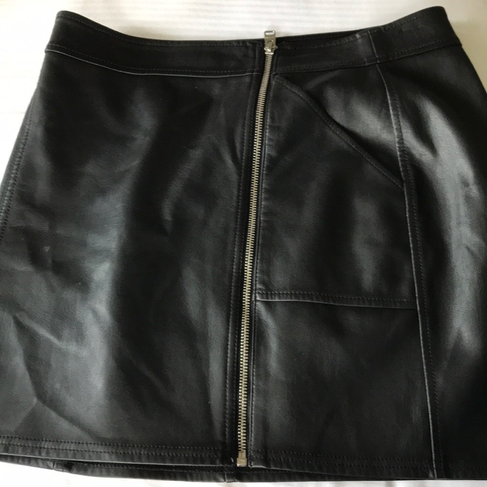 Black skirt
